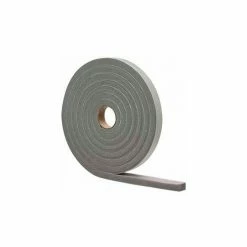 M-D Building Products M-D High Density Foam Tape (Closed Cell), 02295, Gray, 3/8" x 1/2" x 10'