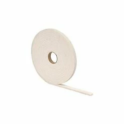 M-D Building Products M-D High Density Foam Tape (Closed Cell), 02733, White, 3/16" x 3/8" x 17'
