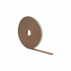 M-D Building Products M-D High Density Foam Tape (Closed Cell), 02790, Brown, 3/16" x 3/8" x 17'