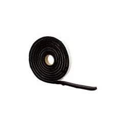 M-D Building Products M-D Premium Sponge Rubber Weatherstrip Tape, 43154, Black, 3/8"T x 1-1/4"W x 10'L