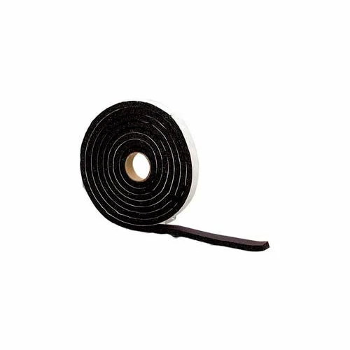 M-D Building Products M-D Premium Sponge Rubber Weatherstrip Tape, 43155, Black, 1/4"T x 1"W x 10'L 1 M-D Building Products M-D Premium Sponge Rubber Weatherstrip Tape, 43155, Black, 1/4"T x 1"W x 10'L