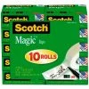 Scotch® Magic Tape Value Pack, 3/4" x 1000", 10 Rolls/PK