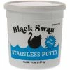 Black Swan Stainless Putty, 14 oz - Pkg Qty 24