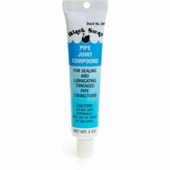 Black Swan Pipe Joint Compound, 2 Oz. Tube - Pkg Qty 12