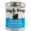 Black Swan Pipe Joint Compound, 1 Pt - Pkg Qty 12