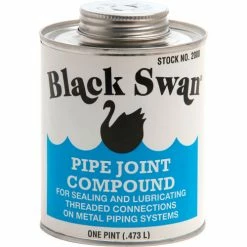 Black Swan Pipe Joint Compound, 1 Qt - Pkg Qty 12