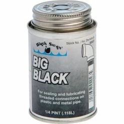 Black Swan Big Black, 1/4 Pt - Pkg Qty 24