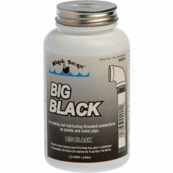 Black Swan Big Black, 1/2 Pt - Pkg Qty 12