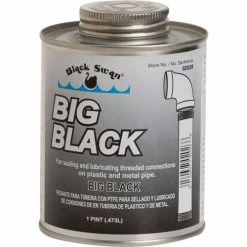 Black Swan Big Black, 1 Pt - Pkg Qty 12