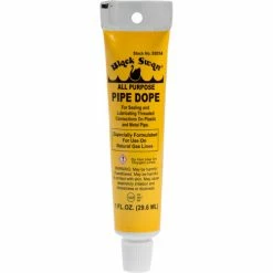 Black Swan All Purpose Pipe Dope, 1 Fl. Oz. Tube - Pkg Qty 12