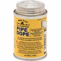 Black Swan All Purpose Pipe Dope, 1/4 Pt - Pkg Qty 24