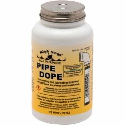 Black Swan All Purpose Pipe Dope, 1/2 Pt - Pkg Qty 12