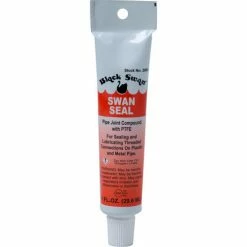 Black Swan Swan Seal, 1 Fl. Oz. Tube - Pkg Qty 12