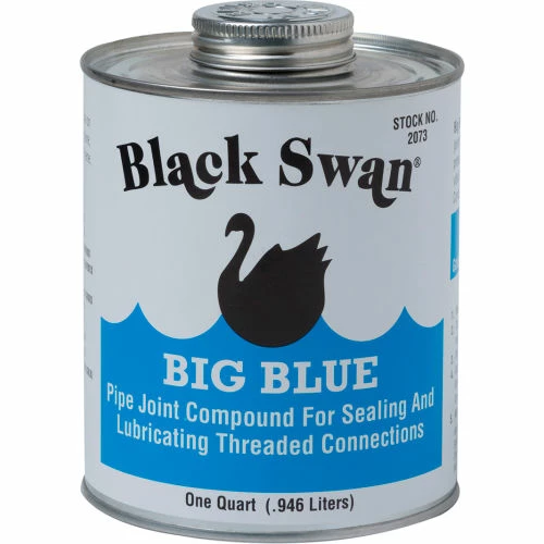 Black Swan Big Blue, 1 Qt - Pkg Qty 12 1 Black Swan Big Blue, 1 Qt - Pkg Qty 12