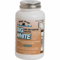 Black Swan Big White, 1/2 Pt - Pkg Qty 12