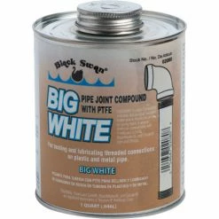 Black Swan Big White, 1 Qt - Pkg Qty 12