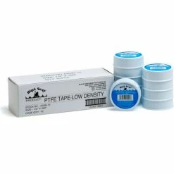 Black Swan PTFE Tape- Low Density, China - 1/2" X 260", 10/Pack - Pkg Qty 10