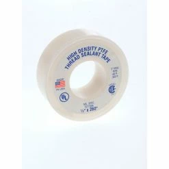 Black Swan PTFE Tape - High Density, China - 1/2" X 260" - Pkg Qty 24
