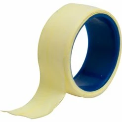 Black Swan PTFE Tape - Yellow - Gas Line, China - 1/2" X 40" - Pkg Qty 12