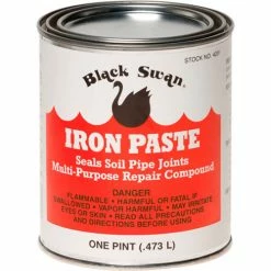 Black Swan Iron Paste, 1 Pt. - Pkg Qty 12