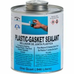 Black Swan Plastic-Gasket Sealant, 1 Qt. - Pkg Qty 12
