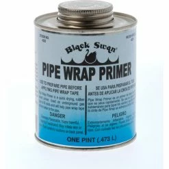 Black Swan Pipe Wrap Primer, 1 Pt. - Pkg Qty 12