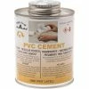 Black Swan PVC Cement (Clear) - Regular Bodied, 1 Pt - Pkg Qty 12