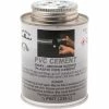 Black Swan PVC Cement (Gray) - Medium Bodied, 1/2 Pt - Pkg Qty 24