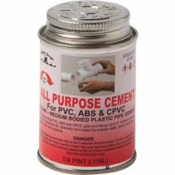 Black Swan All Purpose Cement (Clear) - Medium Bodied, 1/4 Pt - Pkg Qty 24
