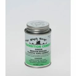 Black Swan Transition Cement (Green) - Medium Bodied, 1 Pt - Pkg Qty 12