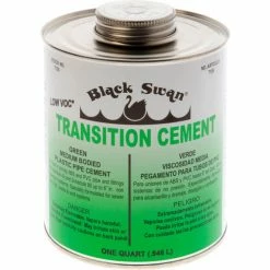 Black Swan Transition Cement (Green) - Medium Bodied, 1 Qt - Pkg Qty 12
