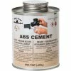 Black Swan ABS Cement (Black) - Medium Bodied, 1 Pt - Pkg Qty 12