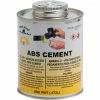 Black Swan ABS Cement (Yellow) - Medium Bodied, 1 Pt - Pkg Qty 12