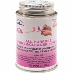 Black Swan All Purpose Primer/Cleaner Purple, 1/4 Pt - Pkg Qty 24