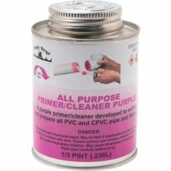 Black Swan All Purpose Primer/Cleaner Purple, 1/2 Pt - Pkg Qty 24