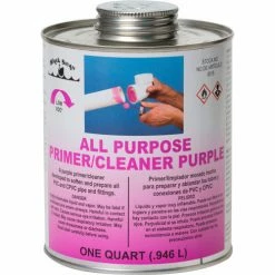 Black Swan All Purpose Primer/Cleaner Purple, 1 Qt - Pkg Qty 12