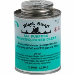 Black Swan All Purpose Primer/Cleaner Clear, 1 Pt - Pkg Qty 12