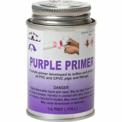 Black Swan Purple Primer, 1/4 Pt - Pkg Qty 24