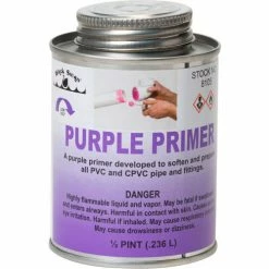 Black Swan Purple Primer, 1/2 Pt - Pkg Qty 24
