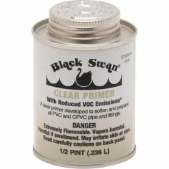 Black Swan Clear Primer, 1 Pt - Pkg Qty 12