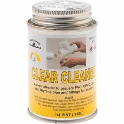Black Swan Clear Cleaner, 1/4 Pt - Pkg Qty 24
