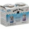 Black Swan Combo Pack No. 2 - Wet-Or-Dry PVC Cement (Blue) - Medium Bodied & Purple Primer, 1/4 Pt - Pkg Qty 6