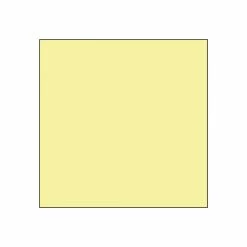National Marker Glow Square - 4"X4" With Foam, 50/PKG