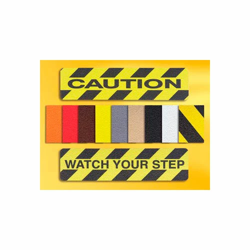 National Marker Grit Anti-Slip Tape - Black - 3/4"W, Case of 50 1 National Marker Grit Anti-Slip Tape - Black - 3/4"W, Case of 50