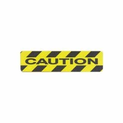National Marker Grit Anti-Slip Tape - Caution - 6"W