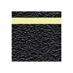 National Marker Grit Anti-Slip Tape - Black with Glow Stripe - 6"W