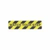 National Marker Grit Anti-Slip Tape - Watch Your Step - 6"W