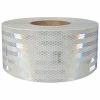 National Marker NMC CT2W Conspicuity Reflective Tape, White, 2"W x 150'L, 1 Roll