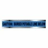 National Marker Detectable Underground Warning Tape - Caution Buried Potable Line Below - 2"W