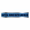 National Marker Detectable Underground Warning Tape - Caution Buried Water Line Below - 2"W